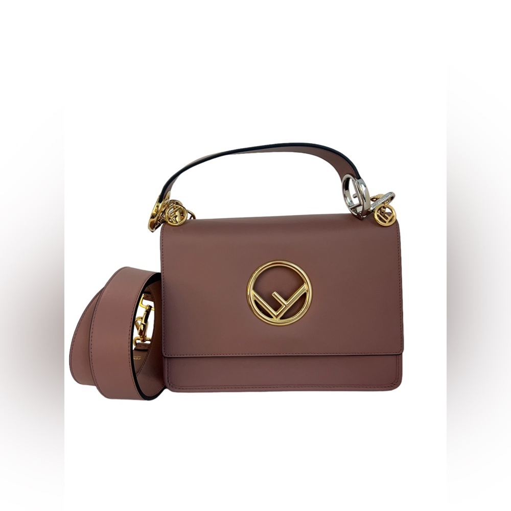 FENDI Kan I Shoulder Bag w/Strap